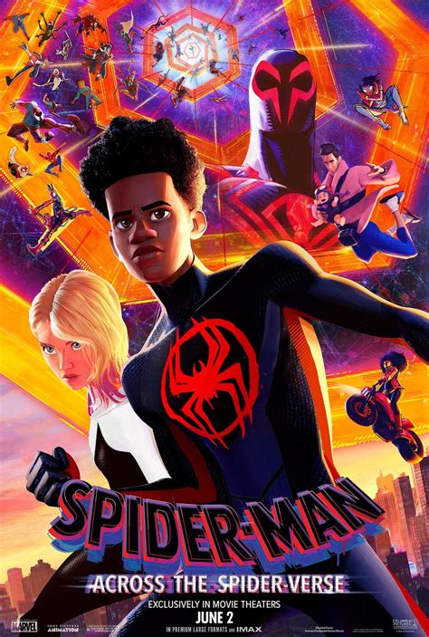 It is produced by Lord Miller Productions, Marvel Animation and Sony. . Across the spider verse wiki